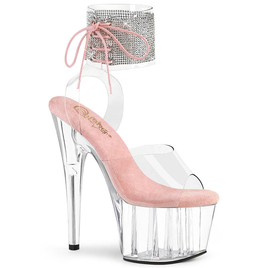 ADORE-791-2RS Clear Baby Pink/Clear