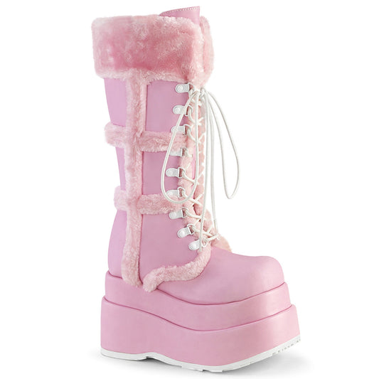 BEAR-202 Baby Pink Vegan Leather