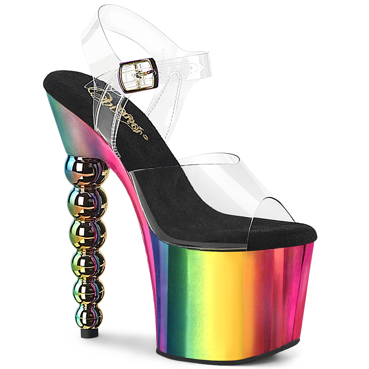 BLISS-708RC Clear/Rainbow Chrome