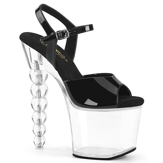 BLISS-709 Black Patent /Clear