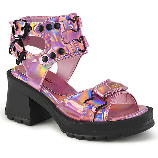 BRATTY-07 Pink Holo Patent