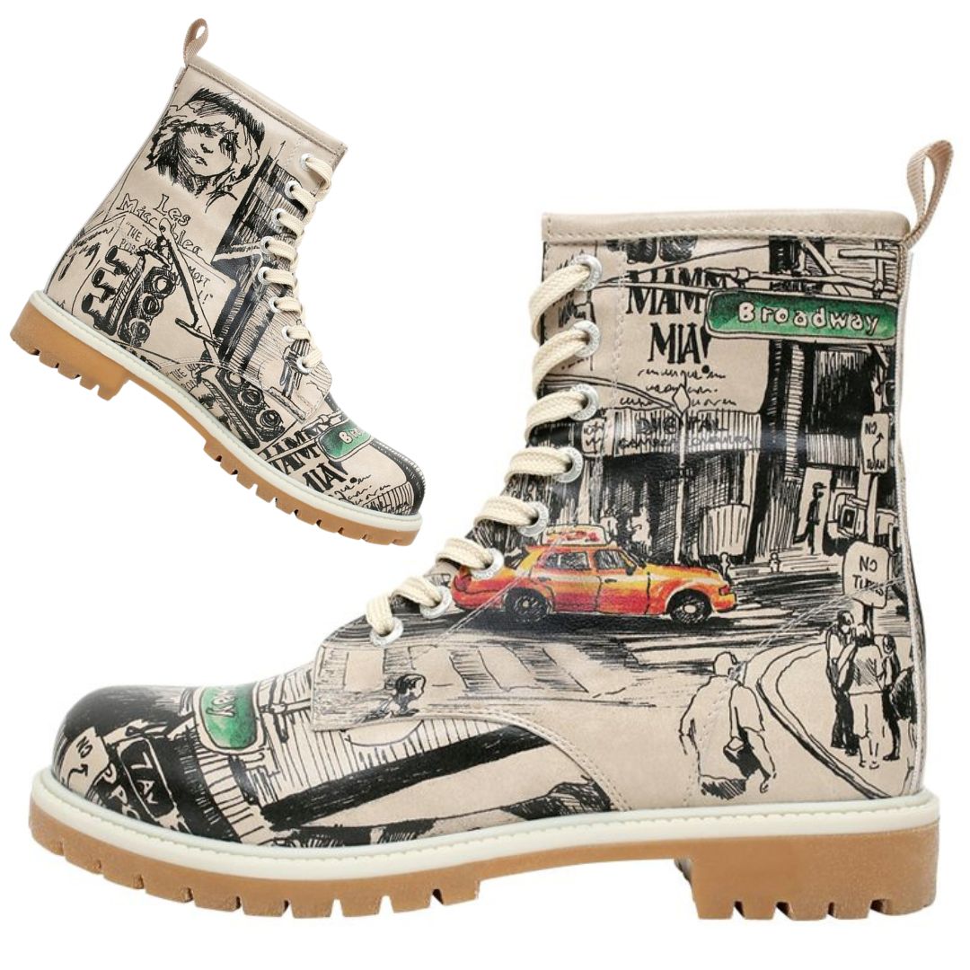 Broadway Long Boots