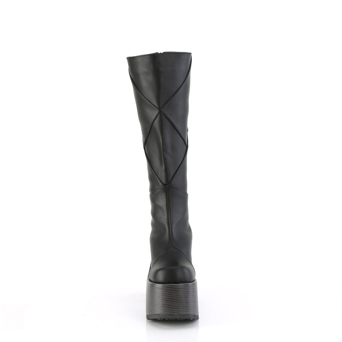 CAMEL-280 Black Vegan Leather
