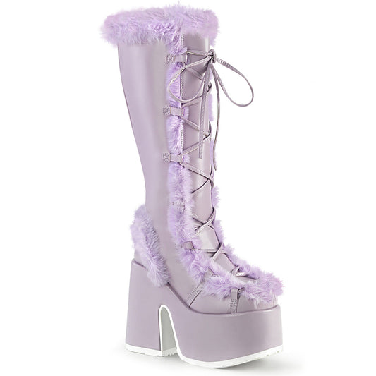 CAMEL-311 Lavender Vegan Leather