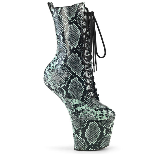 CRAZE-1040SP Mint Snake Print/Mint Snake Print