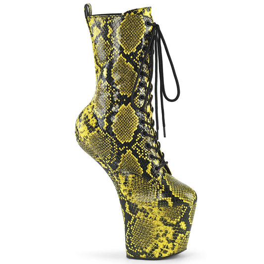 CRAZE-1040SP Yellow Snake Print/Yellow Snake Print