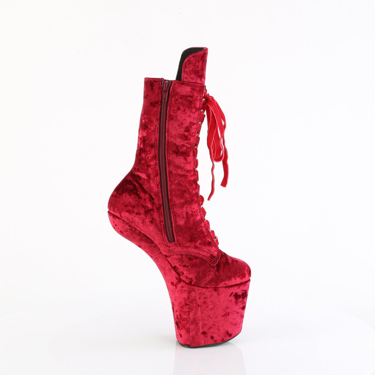 CRAZE-1045VEL Cranberry Crushed Velvet