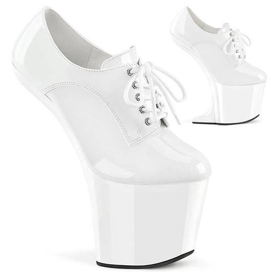 CRAZE-860 White Patent/White