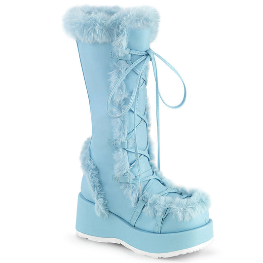 CUBBY-311 Baby Blue Vegan Leather