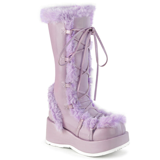 CUBBY-311 Lavender Vegan Leather
