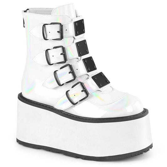 DAMNED-105 White Holo Patent