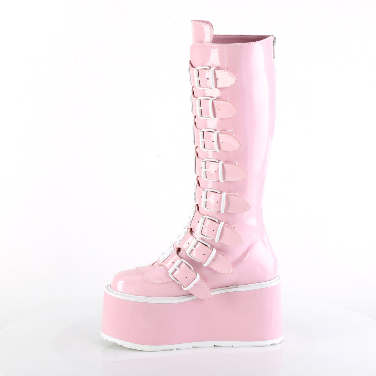 DAMNED-318 Baby Pink Holo Patent