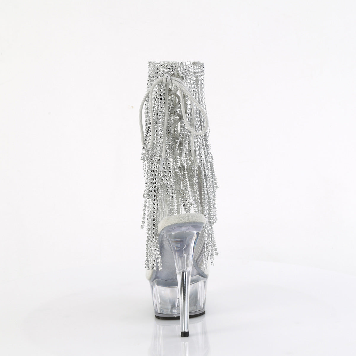 DELIGHT-1017RSF Clear Silver/Clear