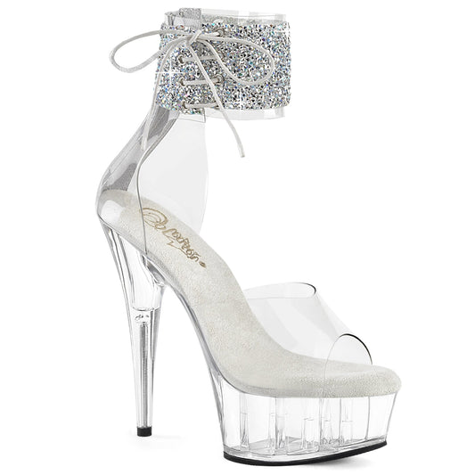 DELIGHT-624RS-02 Clear Silver AB Rhinestones/Clear