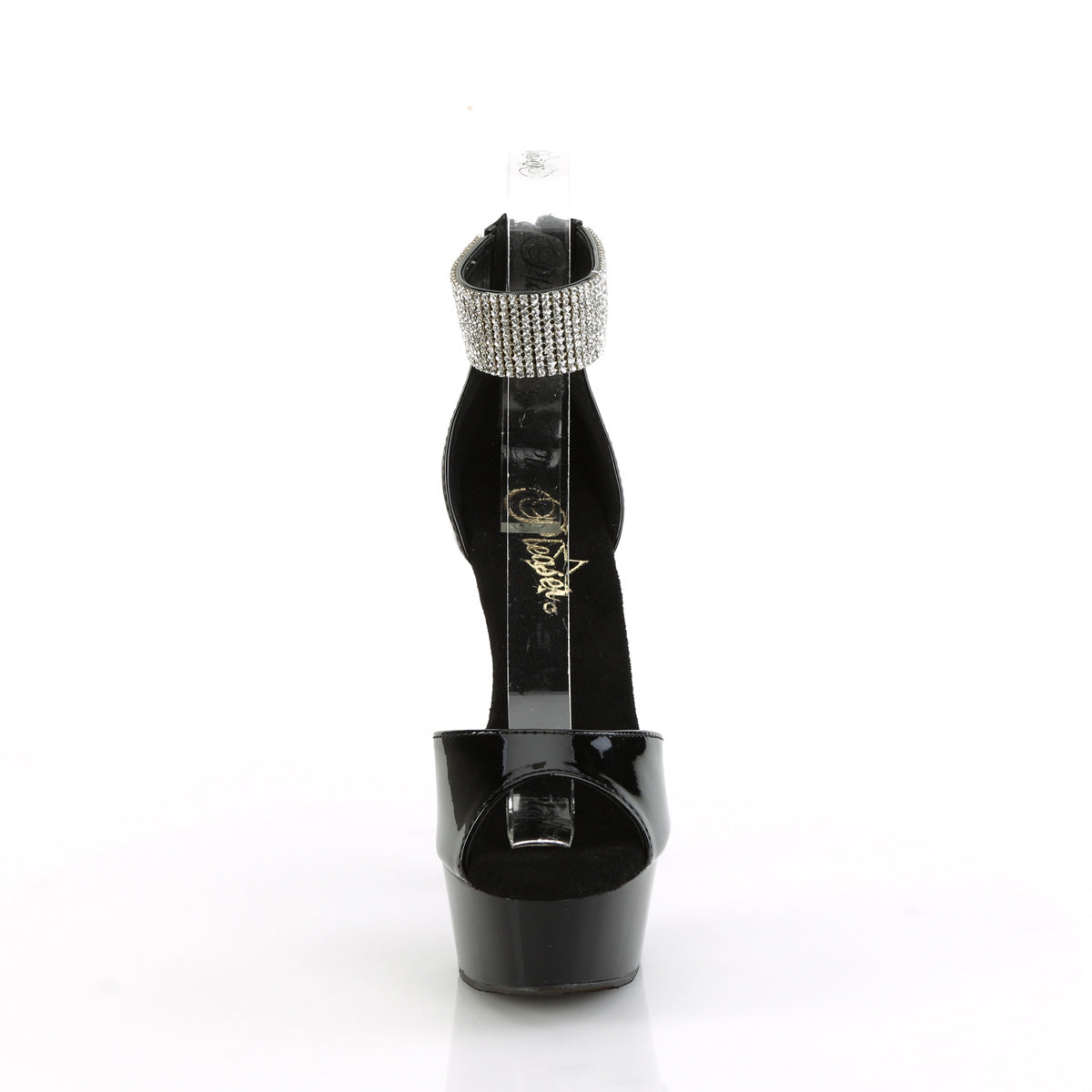 DELIGHT-625 Black Patent /Black