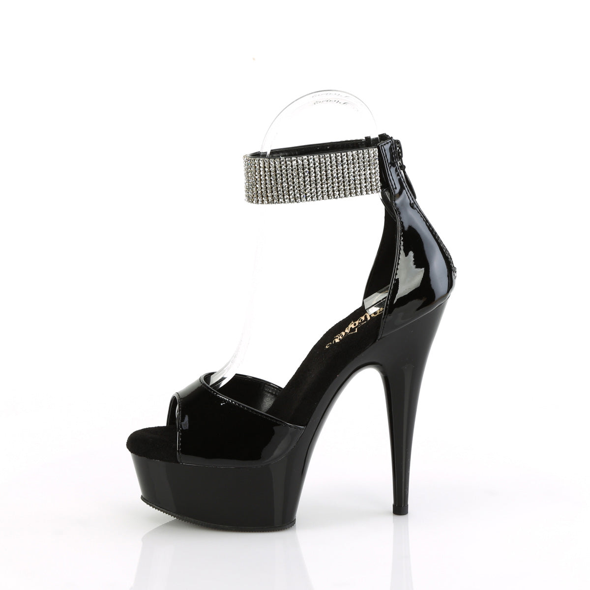 DELIGHT-625 Black Patent /Black