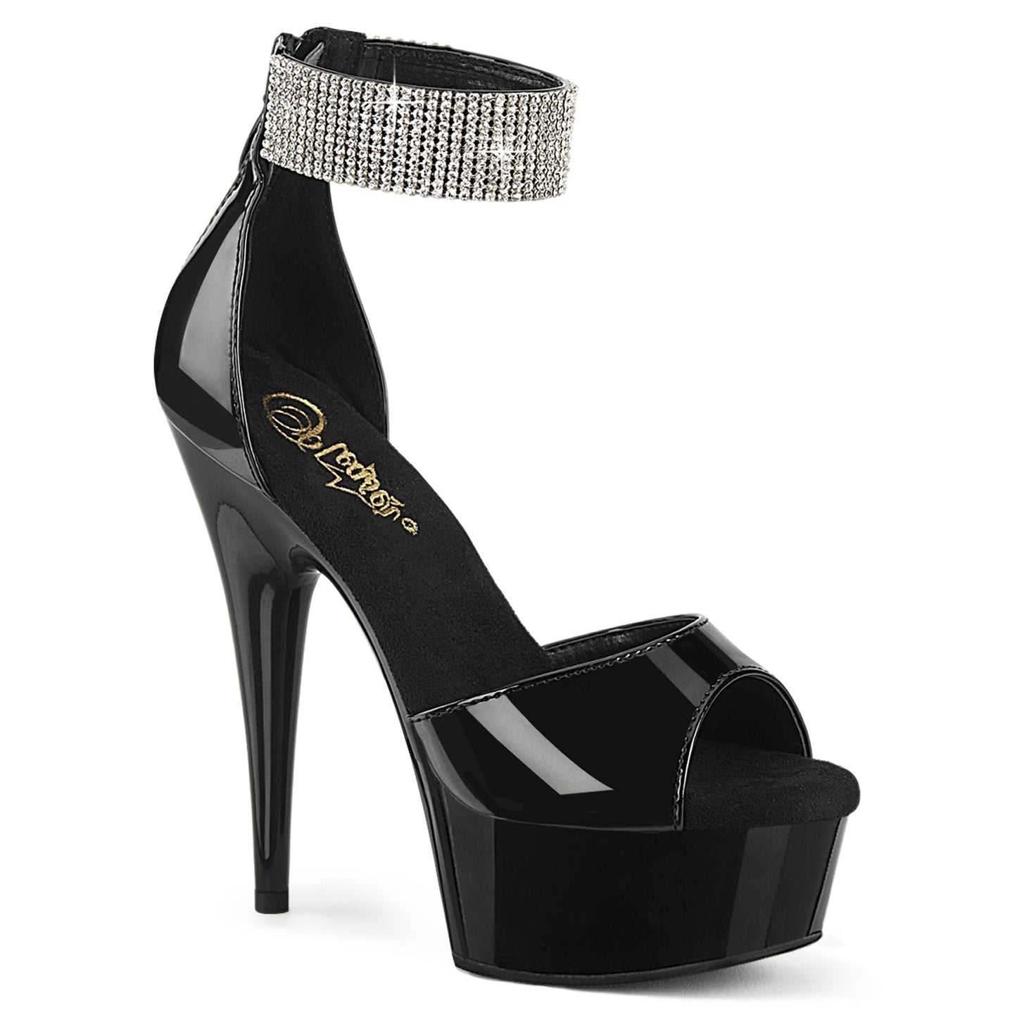 DELIGHT-625 Black Patent /Black