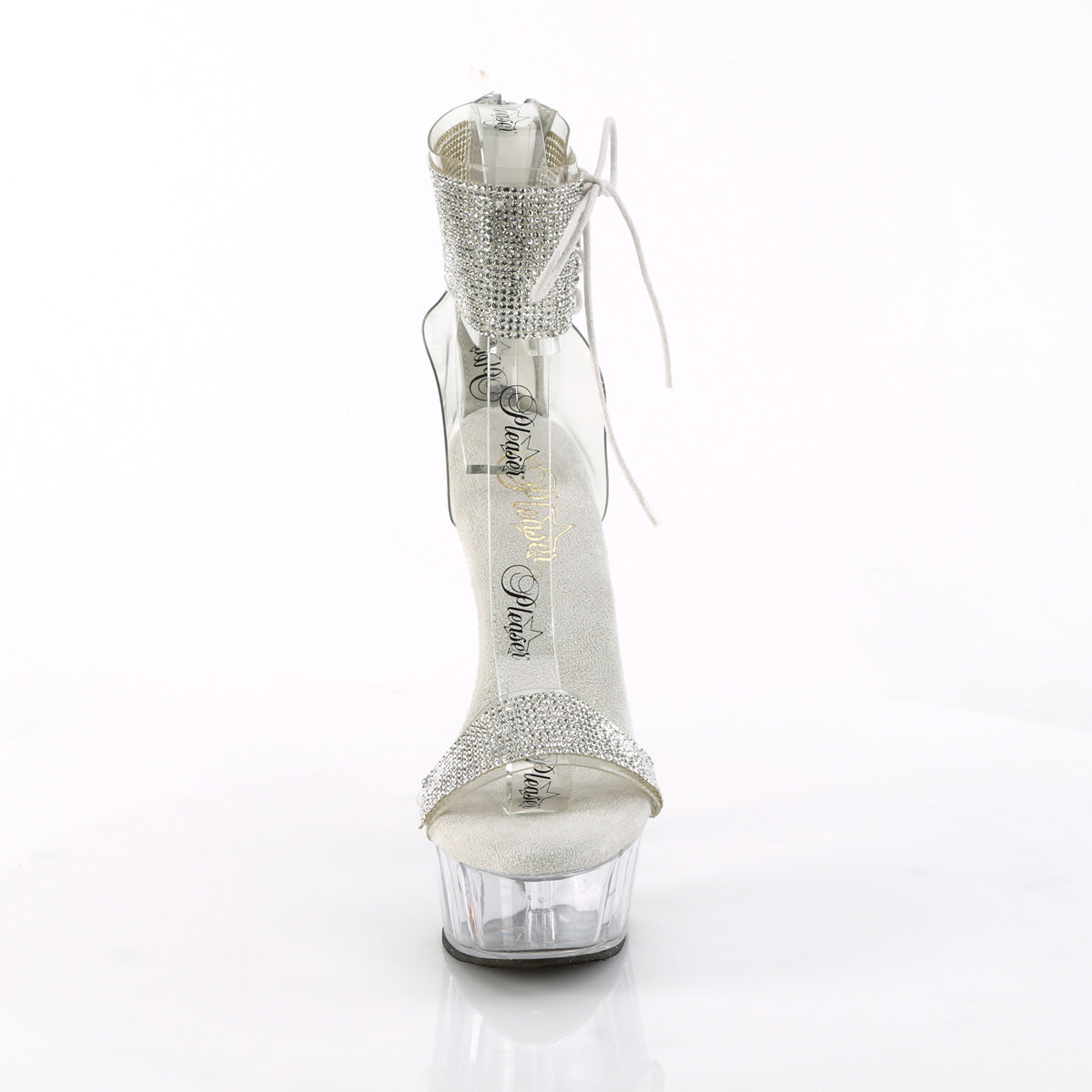 DELIGHT-627RS Clear Silver/Clear