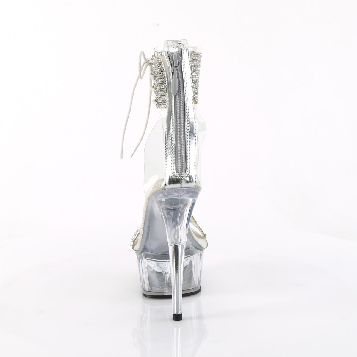 DELIGHT-627RS Clear Silver/Clear