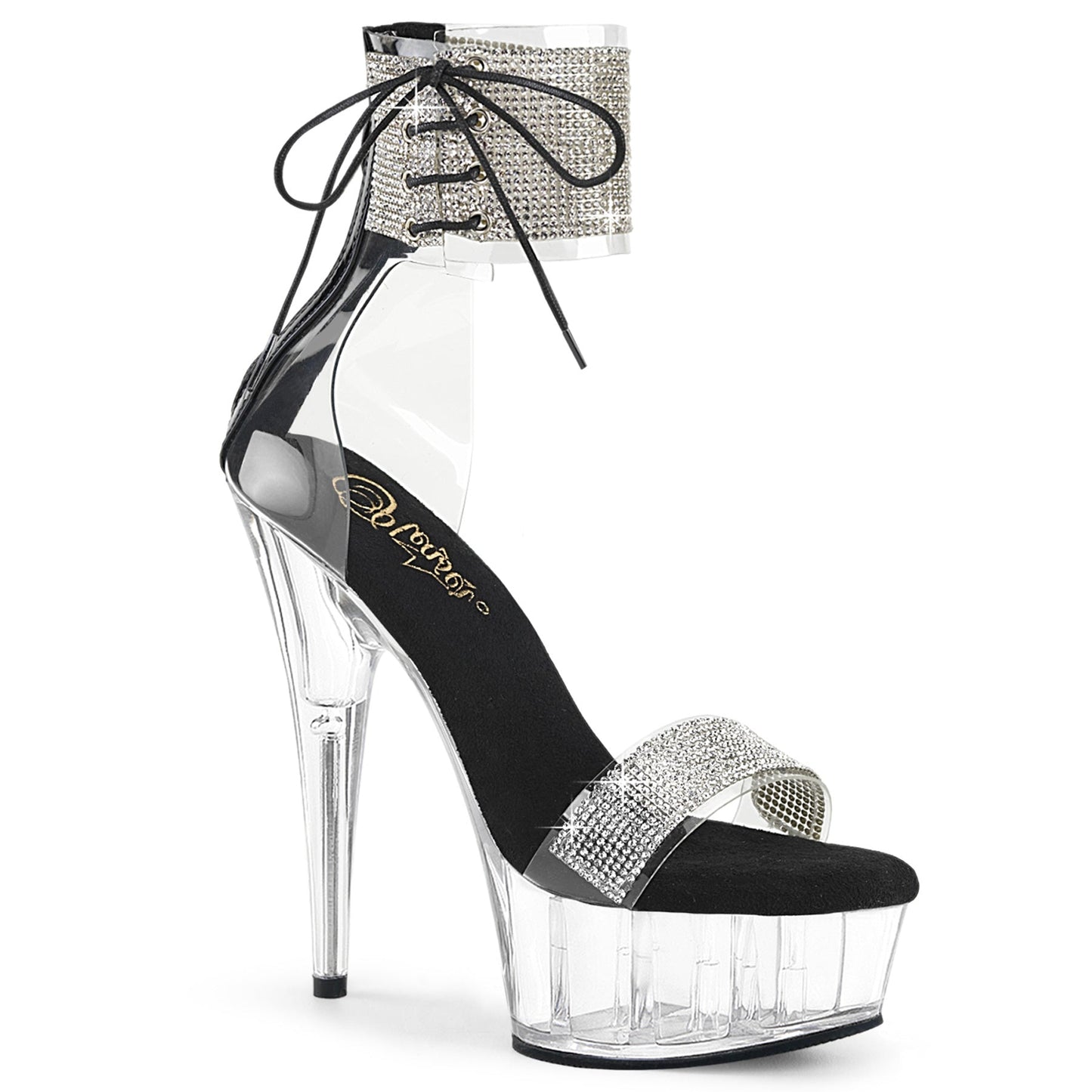 DELIGHT-627RS Clear Black/Clear