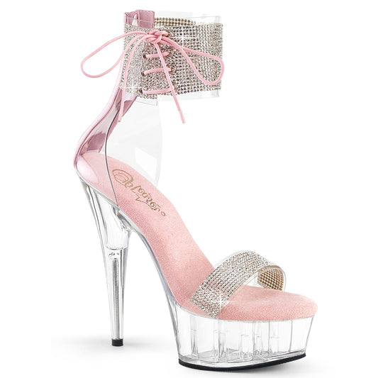 DELIGHT-627RS Clear Baby Pink/Clear