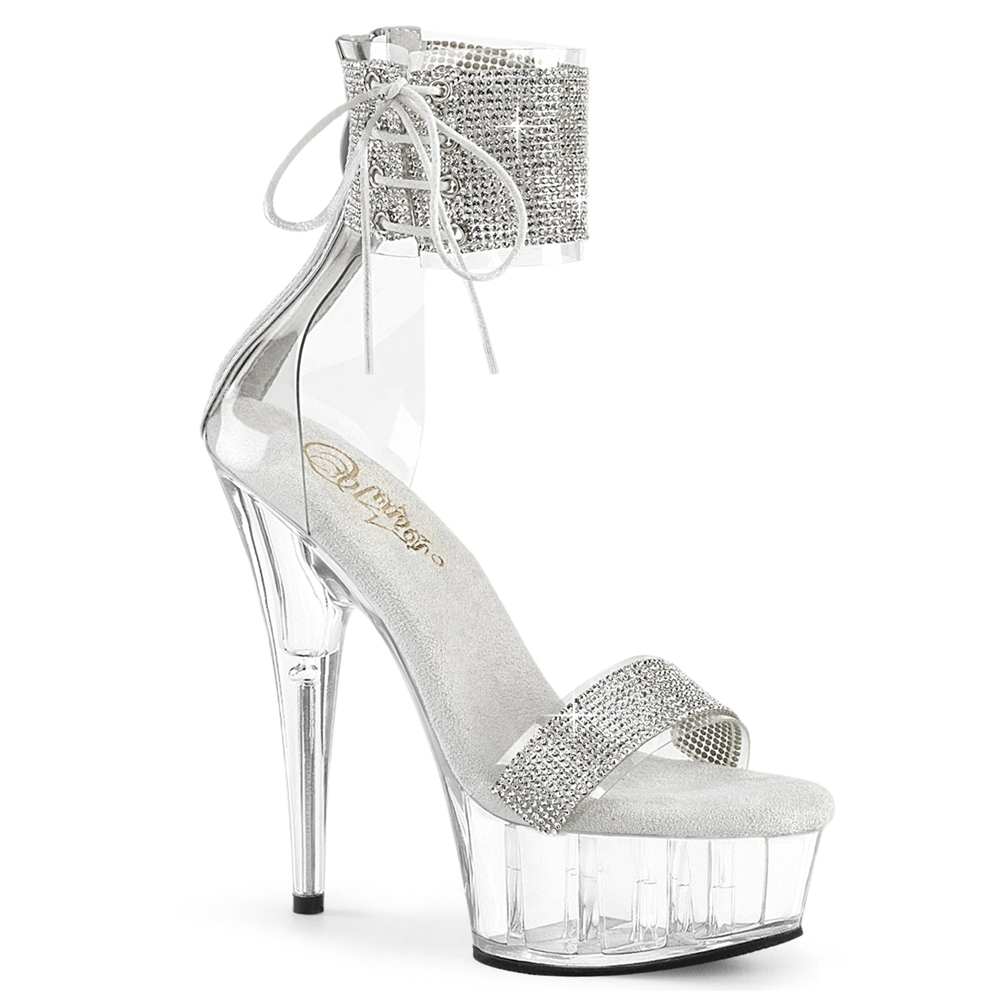 DELIGHT-627RS Clear Silver/Clear