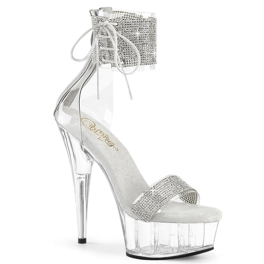 DELIGHT-627RS Clear Silver/Clear