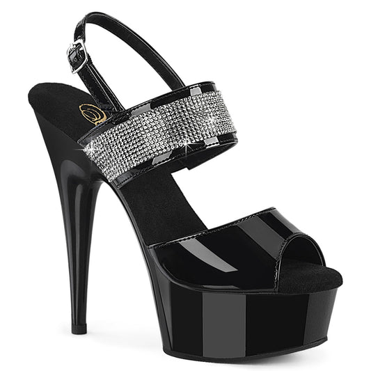 DELIGHT-639 Black Patent /Black
