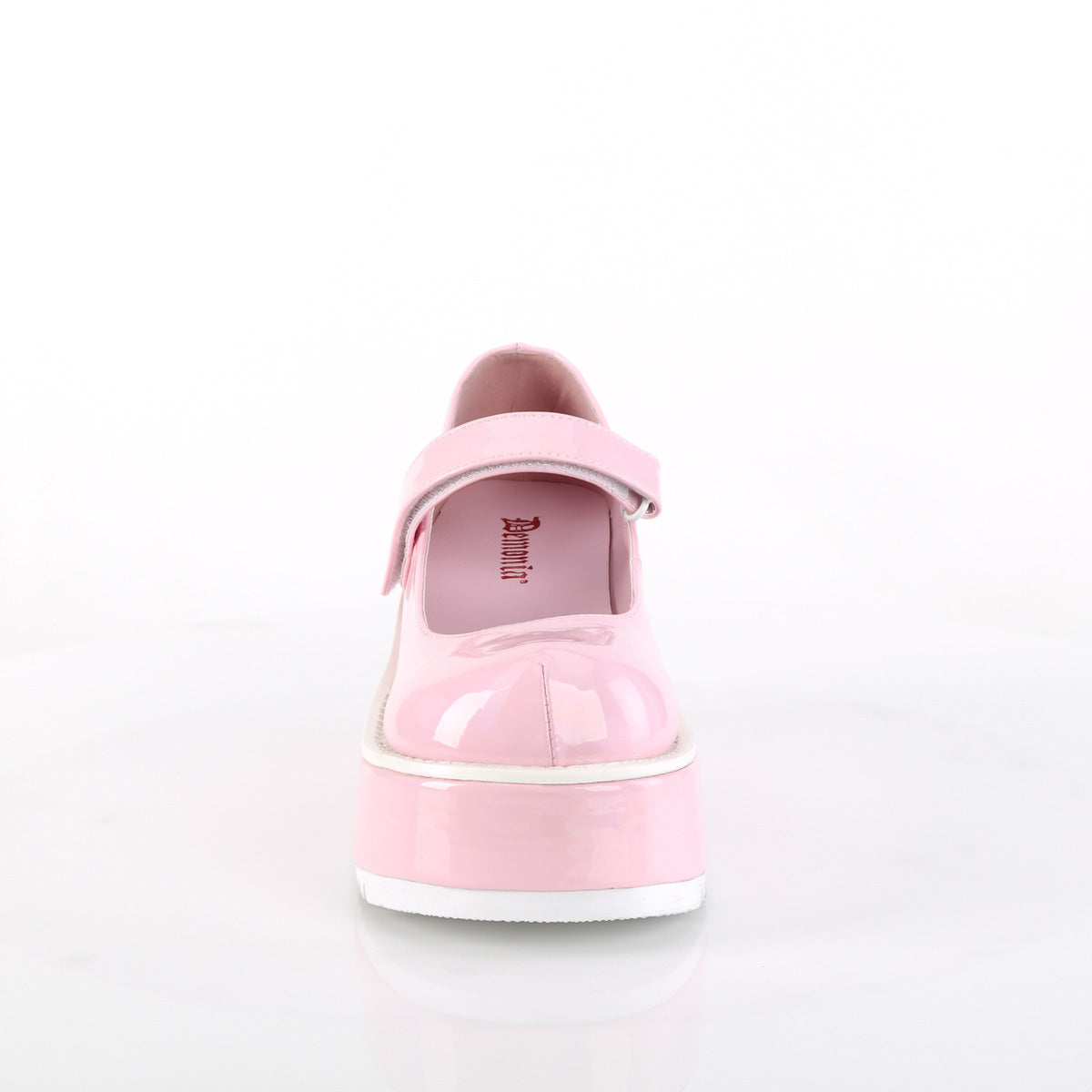 DOLLIE-01 Baby Pink Holo Patent