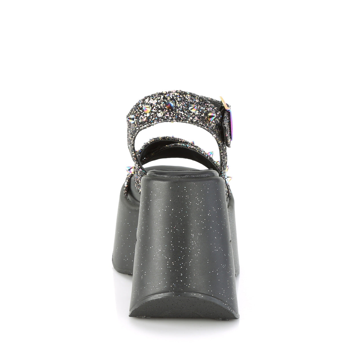 DYNAMITE-02 Black Multi Glitter