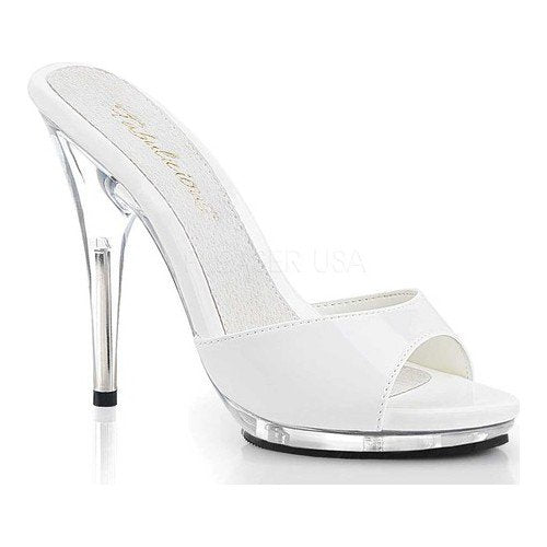 POISE-501 White Patent/Clear