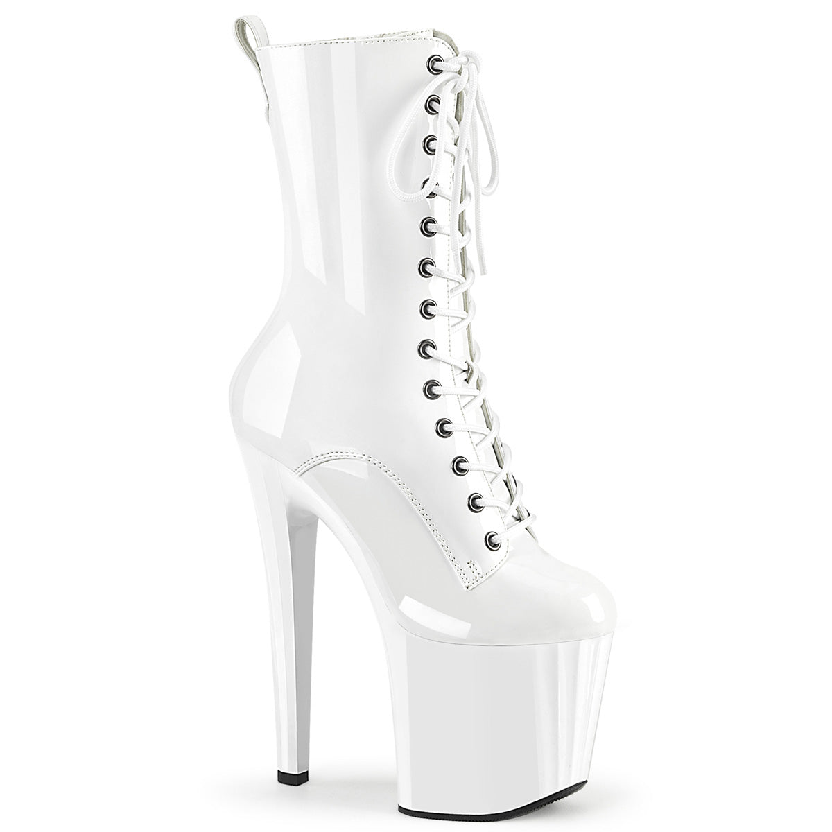 ENCHANT-1040 White Patent/White