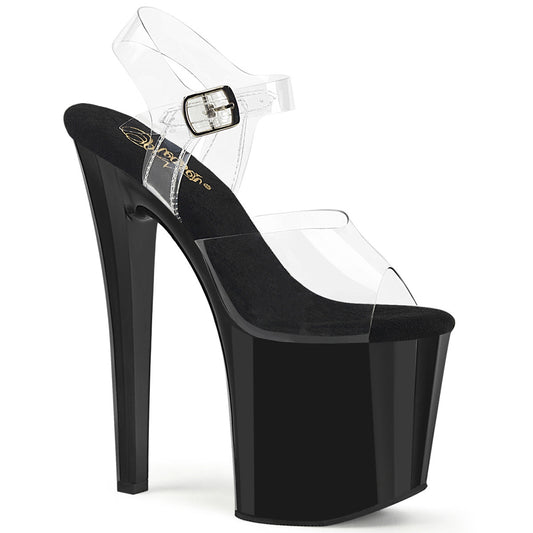 ENCHANT-708 Clear/Black