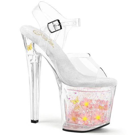 ENCHANT-708AQUA-01  Clear / Clear -Baby Pink