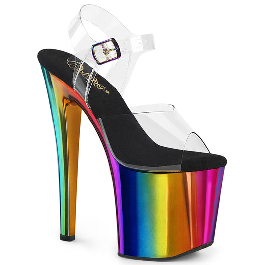 ENCHANT-708RC  Clear /Rainbow Chrome