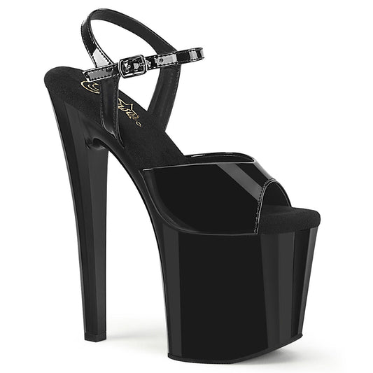 ENCHANT-709 Black Patent/Black