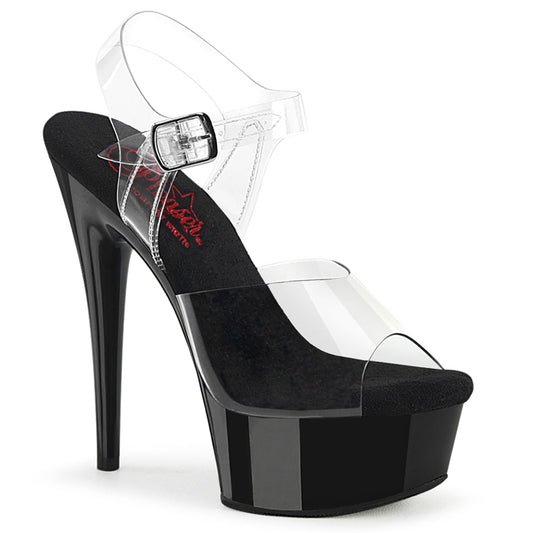EXCITE-608 Clear/Black