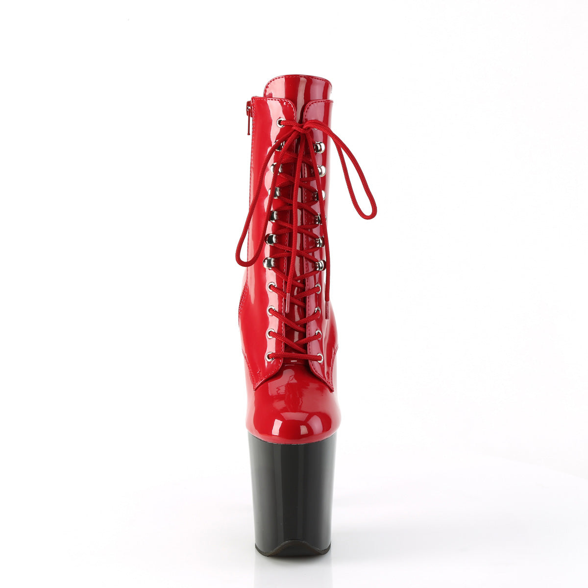 FLAMINGO-1020 Red Patent/Black
