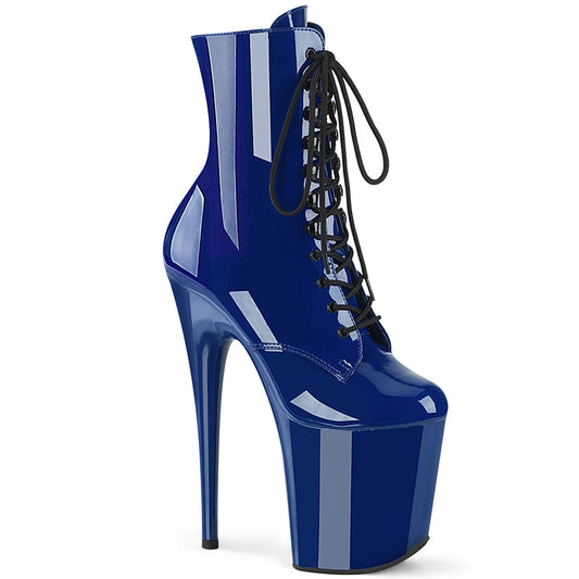 FLAMINGO-1020 Royal Blue Patent/Royal Blue