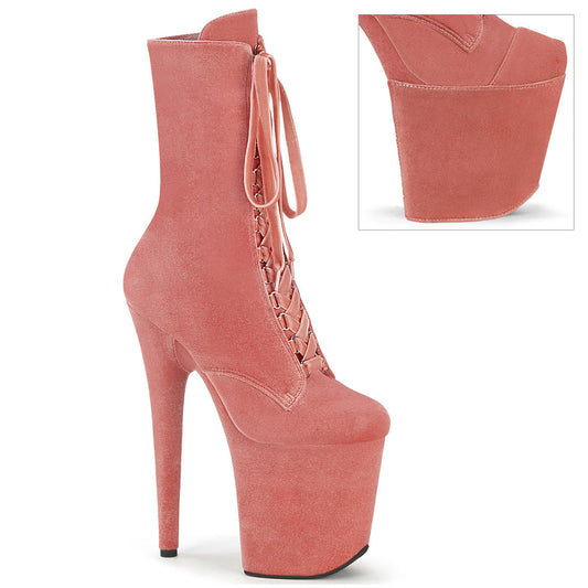 FLAMINGO-1045VEL Dusty Pink Velvet