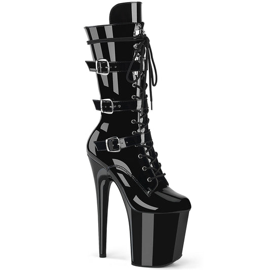 FLAMINGO-1053 Black Patent /Black