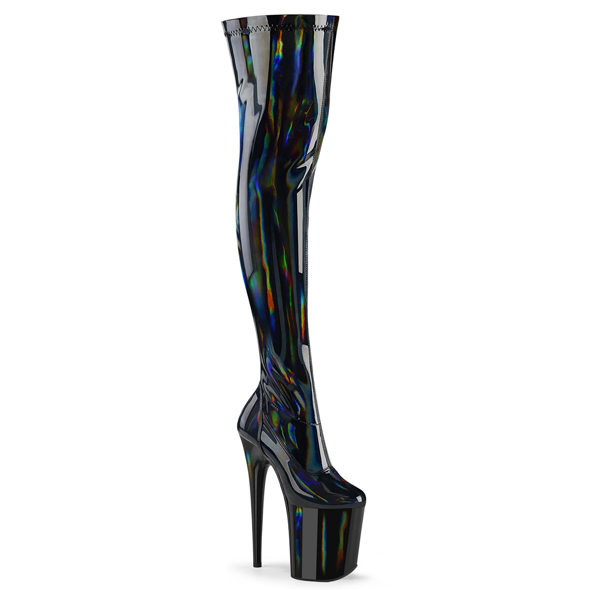 FLAMINGO-3000HWR Black Stretch Holo/Black Holo