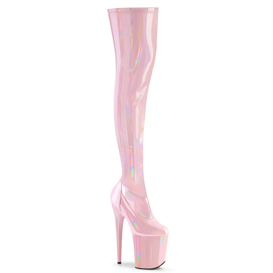 FLAMINGO-3000HWR Baby Pink Stretch Holo/Baby Pink Holo