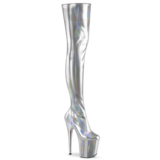 FLAMINGO-3000HWR Silver Stretch Holo/Silver Holo