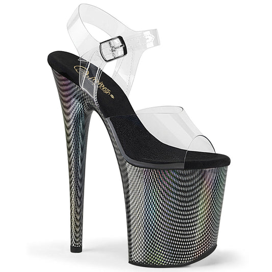 FLAMINGO-808HCP  Clear /Black Holo
