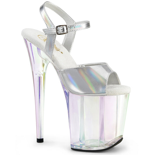 FLAMINGO-809HT Silver Holographic Patent /Holographic Tinted