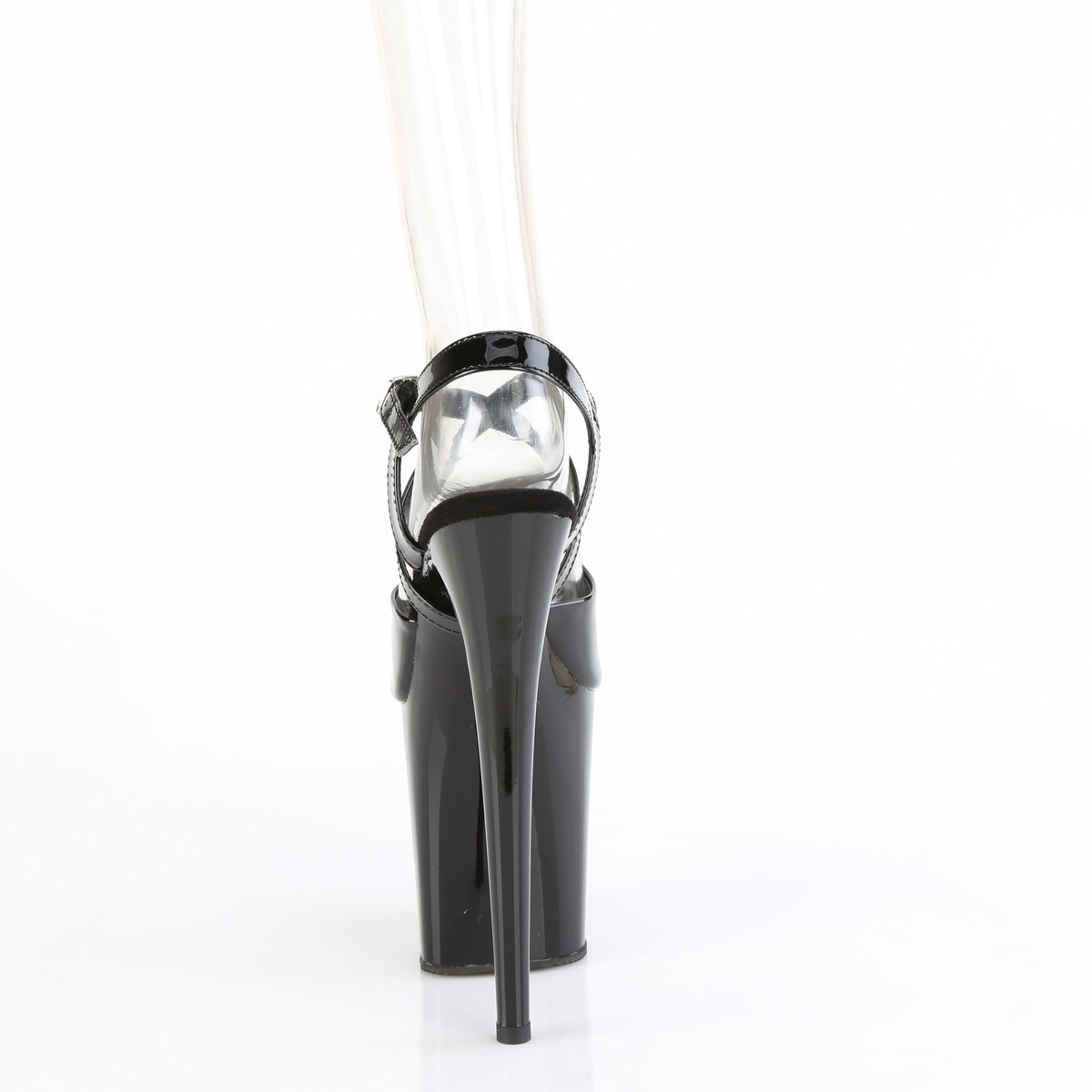 FLAMINGO-824 Black Patent /Black