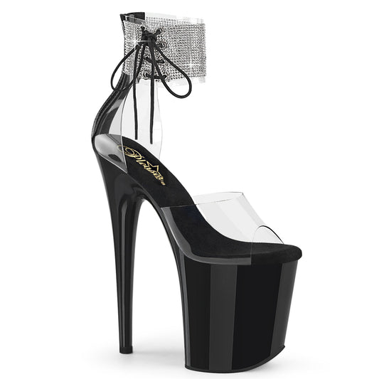 FLAMINGO-824RS Clear/Black