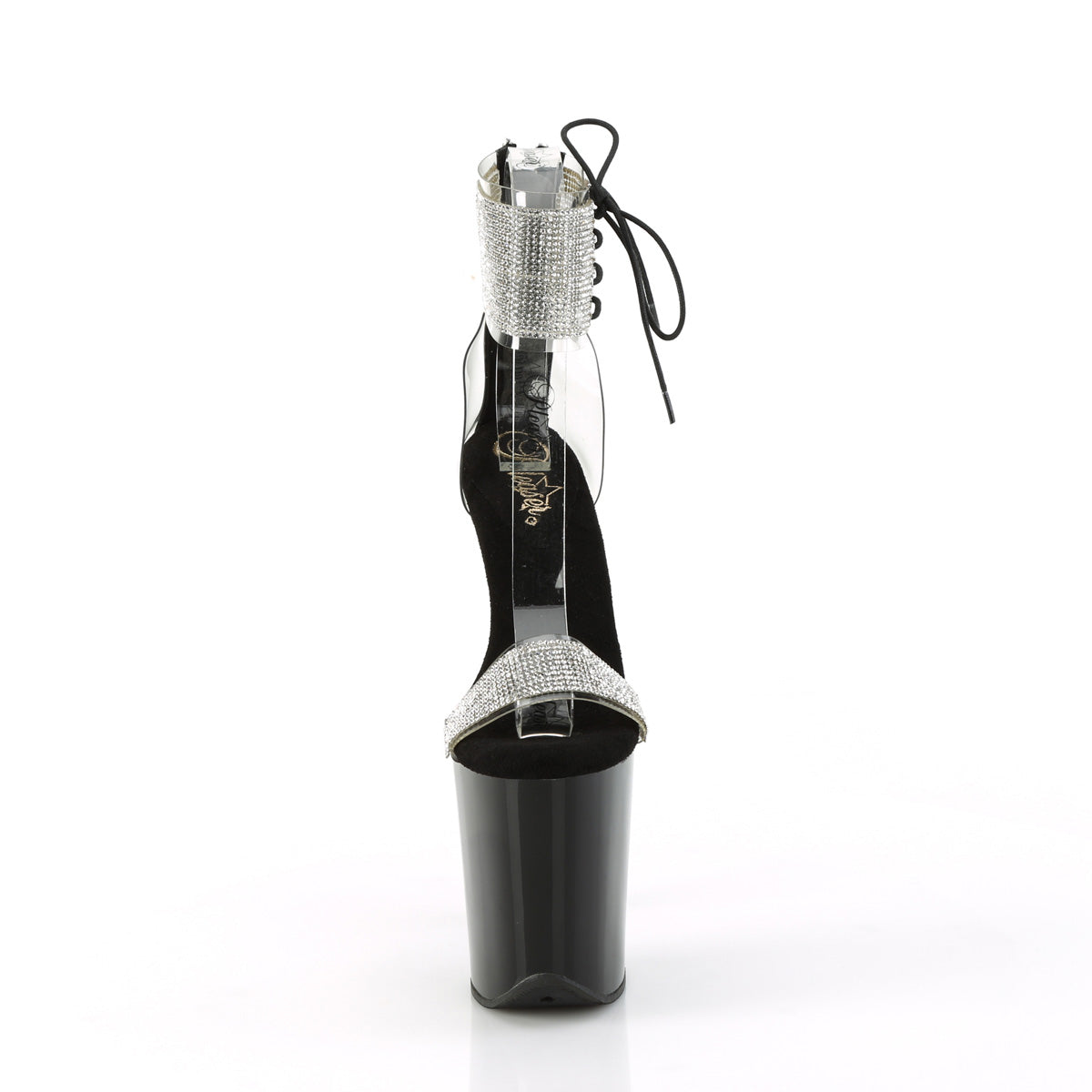 FLAMINGO-827RS Clear Black/Black