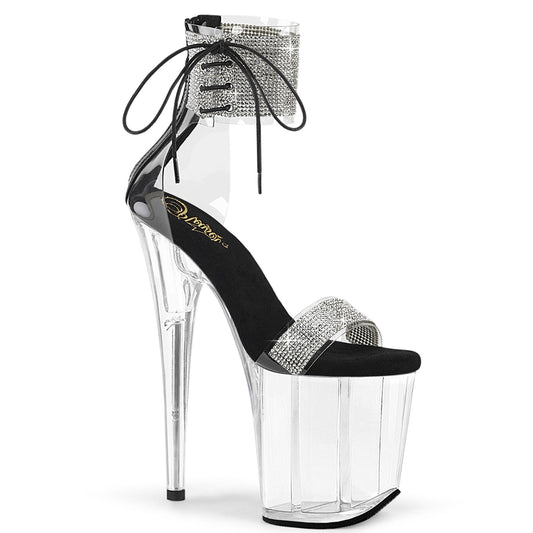 FLAMINGO-827RS Clear Black/Clear